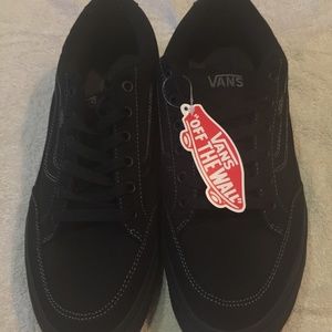 Vans bearcat black on black brand new in box never worn